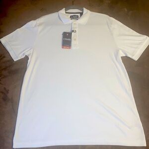 🌟NWT🌟 Chaps Pima Cotton White Polo Shirt
